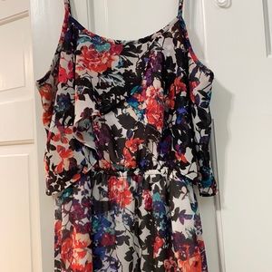 Flowery Maxi Dress